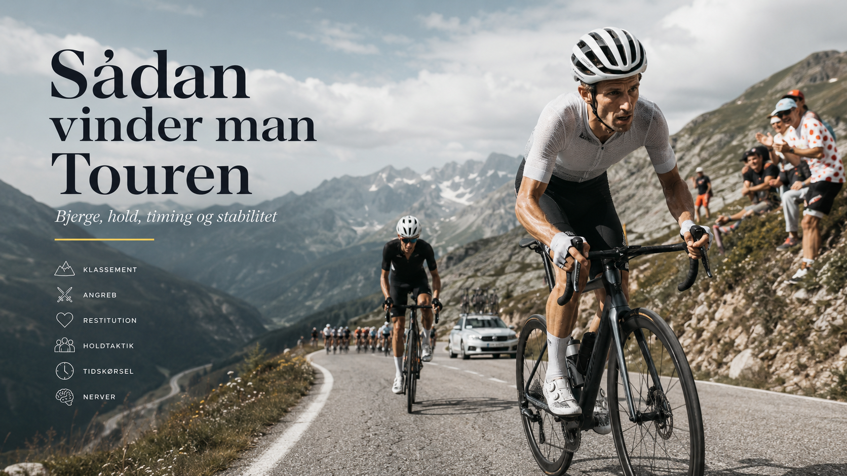 Sådan vinder man Touren i Bookmaker.dk Tour de France 2026 universet