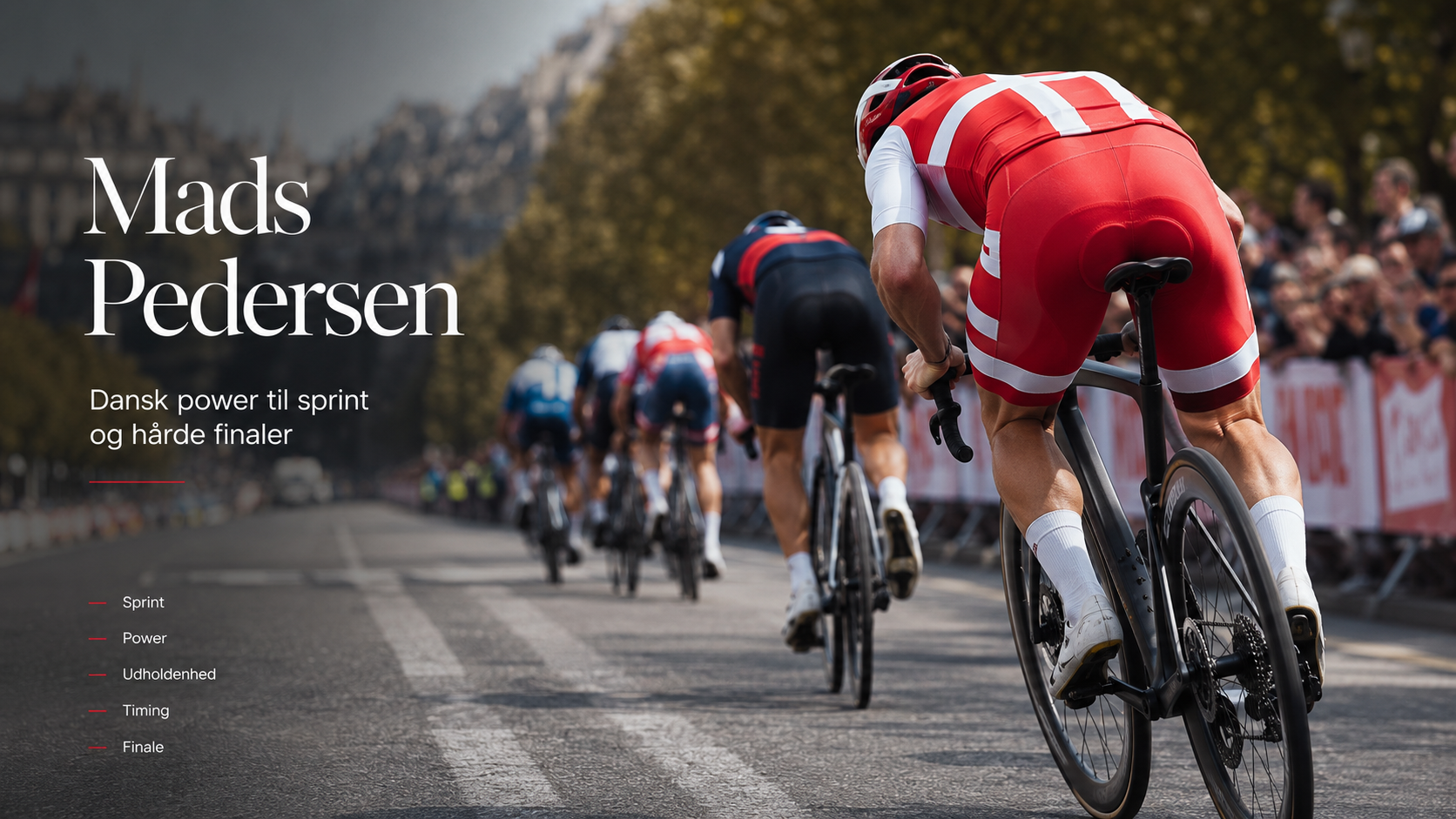 Mads Pedersen i Bookmaker.dk Tour de France 2026 universet