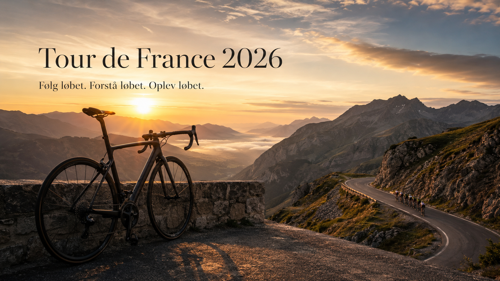 Tour de France 2026 startbillede på Bookmaker.dk