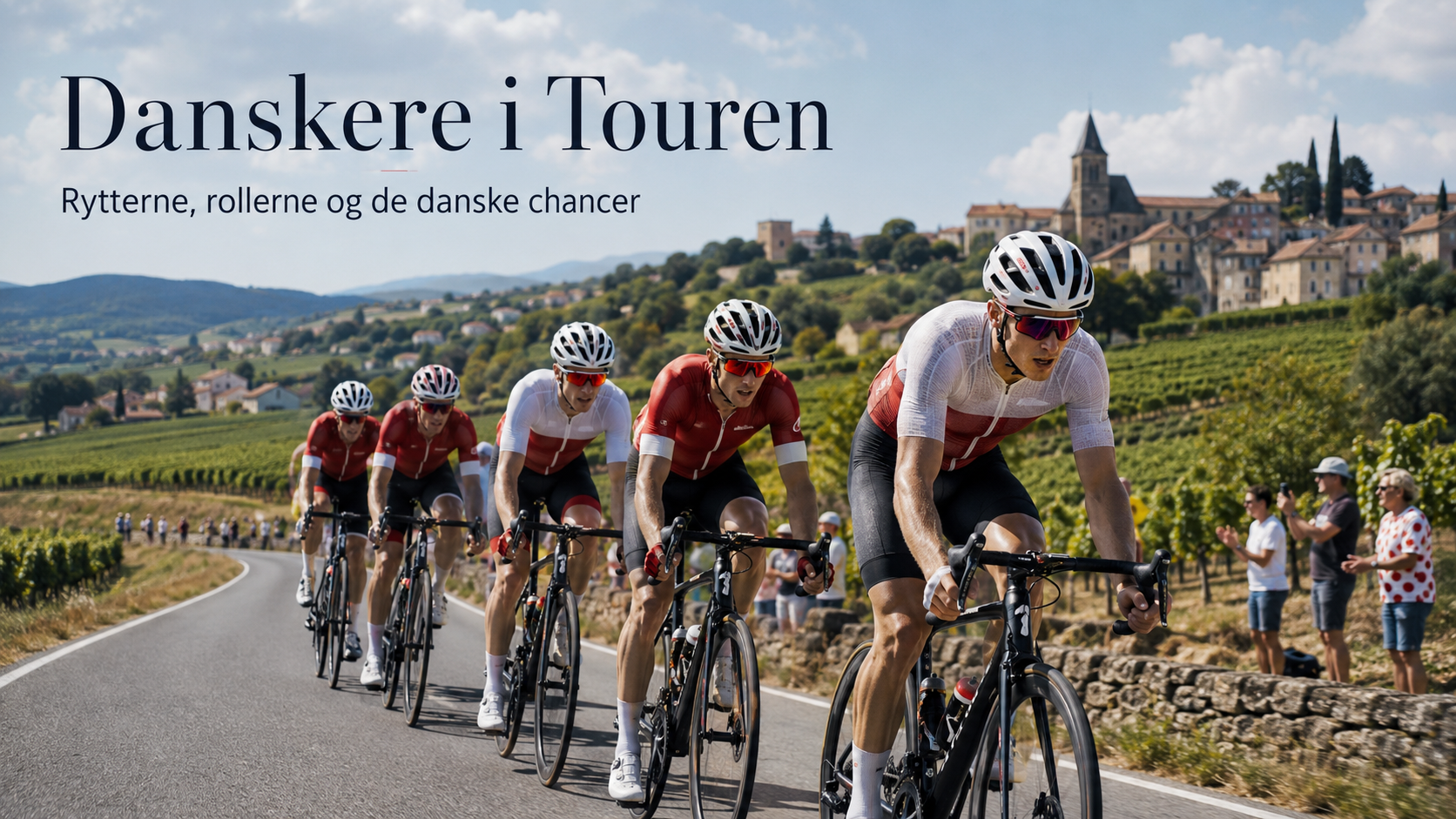 Danskere i Bookmaker.dk Tour de France 2026 universet