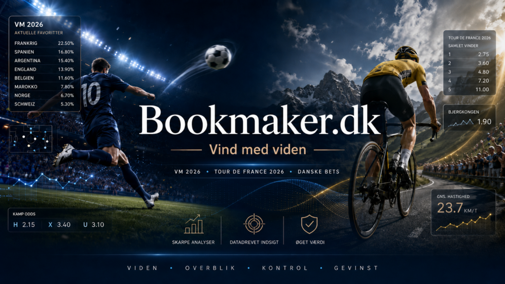 Bookmaker er kategorien